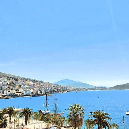 Sea View Apartment Saranda ภายนอก รูปภาพ