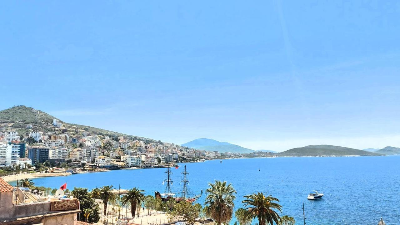 Sea View Apartment Saranda ภายนอก รูปภาพ