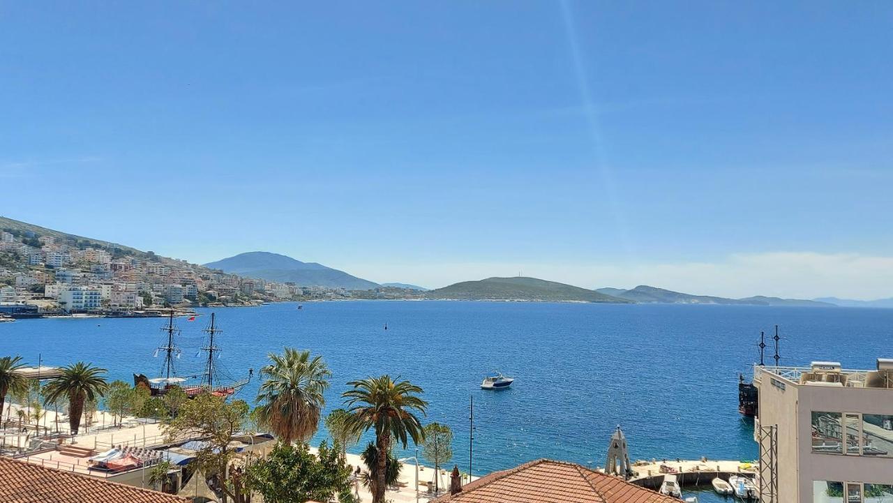 Sea View Apartment Saranda ภายนอก รูปภาพ