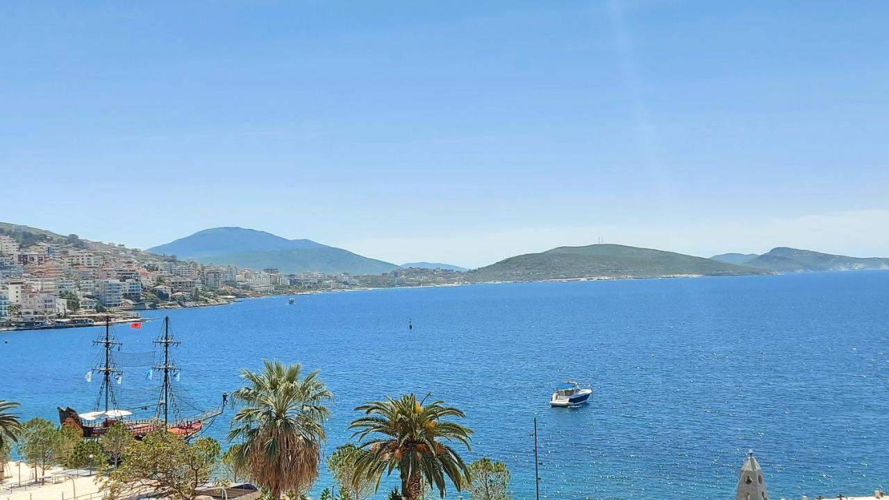 Sea View Apartment Saranda ภายนอก รูปภาพ
