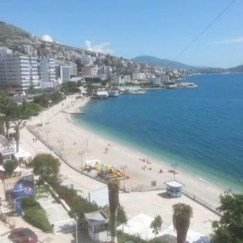 Sea View Apartment Saranda ภายนอก รูปภาพ